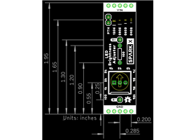 LED Brightness Adjuster Kit (8)