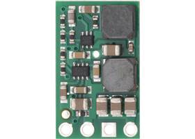 Step-Up/Step-Down Voltage Regulator S8V9Fx, top view.