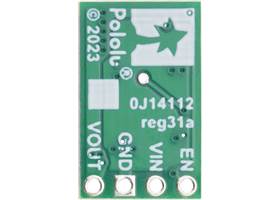 Step-Up/Step-Down Voltage Regulator S8V9Fx, bottom view.