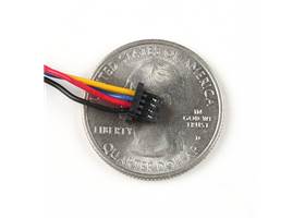 Flexible Qwiic Cable - Female Jumper (4-pin, Heat Shrink) (2)