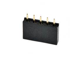 Header - 5-pin Female (PTH, 0.1in.)