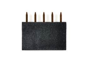 Header - 5-pin Female (PTH, 0.1in.) (2)
