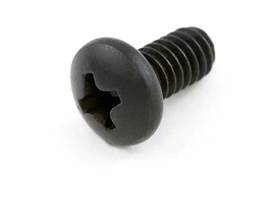 Screw - Phillips Head (5/16", 8-32, black)
