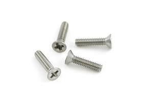 Screw - Flat Head (3/8", 2-56)
