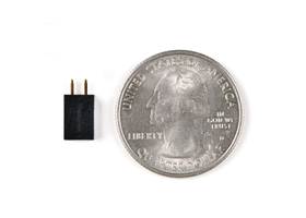 Header - 2-pin Female (PTH, 0.1in.) (3)