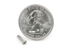 Screw - Flat Head (3/8", 2-56) (3)