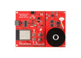 SparkFun IoT Brushless Motor Driver (ESP32 WROOM, TMC6300) (2)