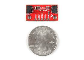 SparkFun Mini Tristimulus Color Sensor - OPT4048DTSR (Qwiic) (4)