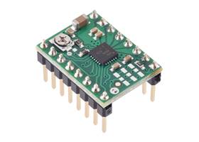 DRV8434 Stepper Motor Driver Carrier (Header Pins Soldered).