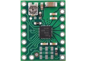 DRV8434 Stepper Motor Driver Carrier (top view).