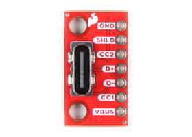 SparkFun USB-C Breakout - Vertical (2)