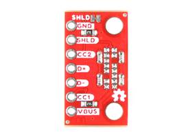SparkFun USB-C Breakout - Vertical (3)