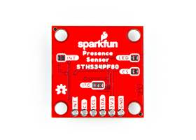 SparkFun Human Presence and Motion Sensor - STHS34PF80 (Qwiic) (2)