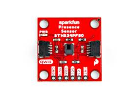 SparkFun Human Presence and Motion Sensor - STHS34PF80 (Qwiic) (3)