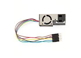 Sensirion Particle, VOC, Humidity, and Temperature Sensor - SEN55 (4)