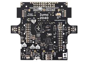 Zumo 2040 Main Board, top view.