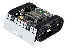 Assembled Zumo 2040 robot.