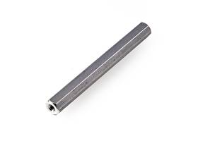 Hex Standoff Threaded - #4-40, Aluminum, 2.375in. (60.33mm) (3)