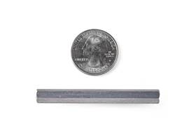 Hex Standoff Threaded - #4-40, Aluminum, 2.375in. (60.33mm) (5)