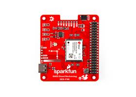 SparkFun GPS-RTK Dead Reckoning pHAT for Raspberry Pi (3)