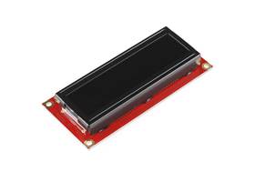 Basic 16x2 Character LCD - Red on Black 3.3V (2)