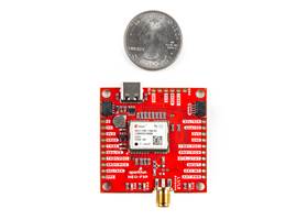 SparkFun GNSS-RTK L1/L5 Breakout - NEO-F9P (Qwiic) (4)