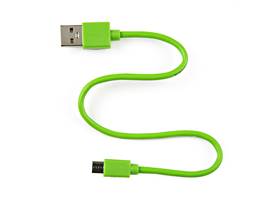 micro:bit USB Cable 300mm - Green (2)