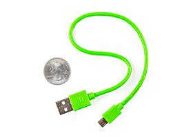 micro:bit USB Cable 300mm - Green (4)