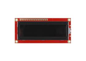 Basic 16x2 Character LCD - Red on Black 3.3V (4)