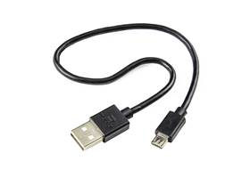 micro:bit USB Cable 300mm - Black