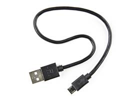 micro:bit USB Cable 300mm - Black (2)
