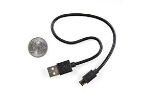 micro:bit USB Cable 300mm - Black (3)