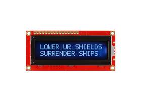 Basic 16x2 Character LCD - White on Black 3.3V