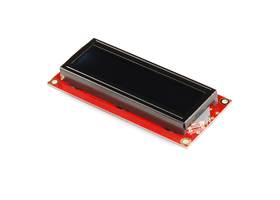 Basic 16x2 Character LCD - White on Black 3.3V (2)