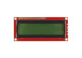 Basic 16x2 Character LCD - Black on Green 3.3V (4)