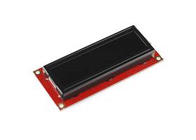 Basic 16x2 Character LCD - Amber on Black 3.3V (2)