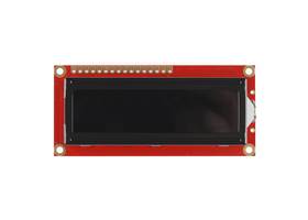 Basic 16x2 Character LCD - Amber on Black 3.3V (4)