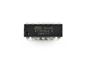 AVR®  14-Pin ATtiny Microcontroller IC - 8-Bit, 20MHz, 8KB (4K x 16) FLASH (3)