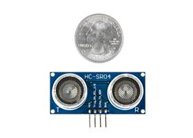 Ultrasonic Distance Sensor - 3.3V (HC-SR04) (4)