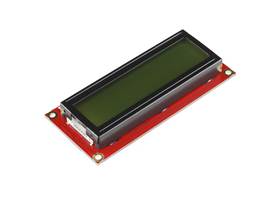 SparkFun Serial Enabled 16x2 LCD - Black on Green 3.3V (2)