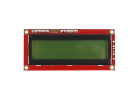 SparkFun Serial Enabled 16x2 LCD - Black on Green 3.3V (3)