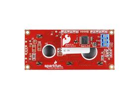 SparkFun Serial Enabled 16x2 LCD - Black on Green 3.3V (4)