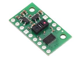 VL53L8CX Time-of-Flight 8x8-Zone Distance Sensor Carrier with Voltage Regulators, 400cm Max.