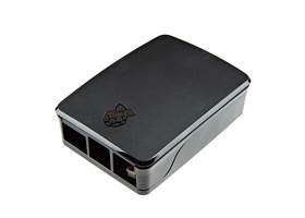 Raspberry Pi 5 Case - Black/Grey