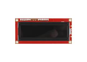SparkFun Serial Enabled 16x2 LCD - White on Black 3.3V (4)
