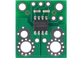 ACS724 Current Sensor Carrier -2.5A to +2.5A, top view.