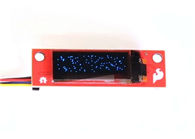 SparkFun Qwiic OLED Display (0.91 in., 128x32) (2)