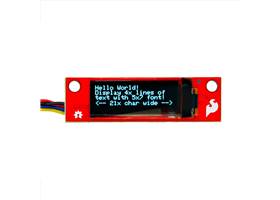 SparkFun Qwiic OLED Display (0.91 in., 128x32) (3)