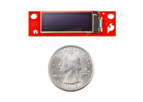 SparkFun Qwiic OLED Display (0.91 in., 128x32) (7)