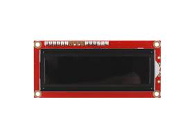 SparkFun Serial Enabled 16x2 LCD - Red on Black 3.3V (3)